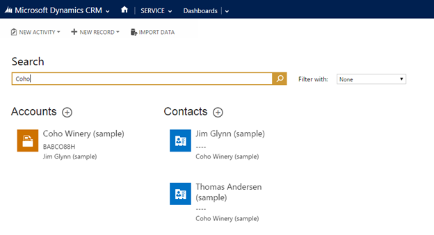 Dynamics CRM 2015 to Feature Improved Search Capabilities