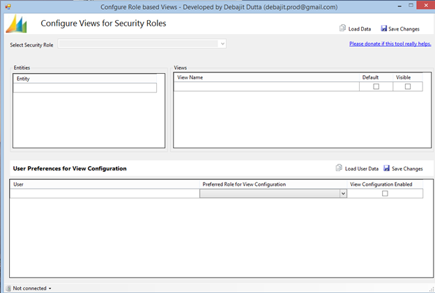 Assigning System Views Based on Security Roles in Dynamics CRM