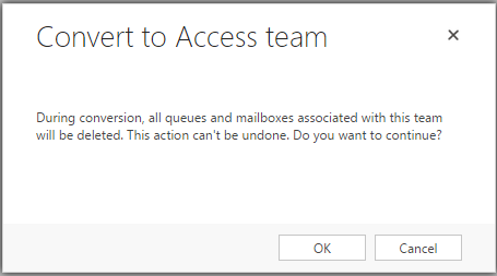 Converting Owner Teams to Access Teams in Dynamics CRM 2013