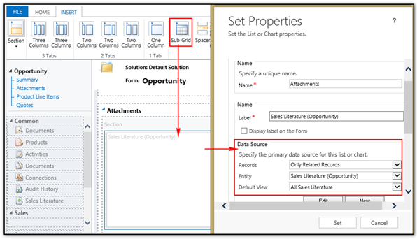 Email Attachments Related to an Opportunity Record in Dynamics CRM 