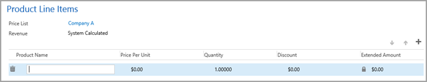 Utilizing Write-in Products on Opportunities and Quotes in Dynamics CRM 