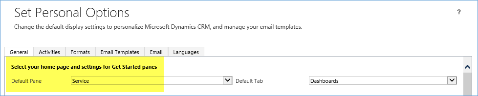 What to do When: The ‘Set As Default’ button for Dashboards disappears in Dynamics CRM