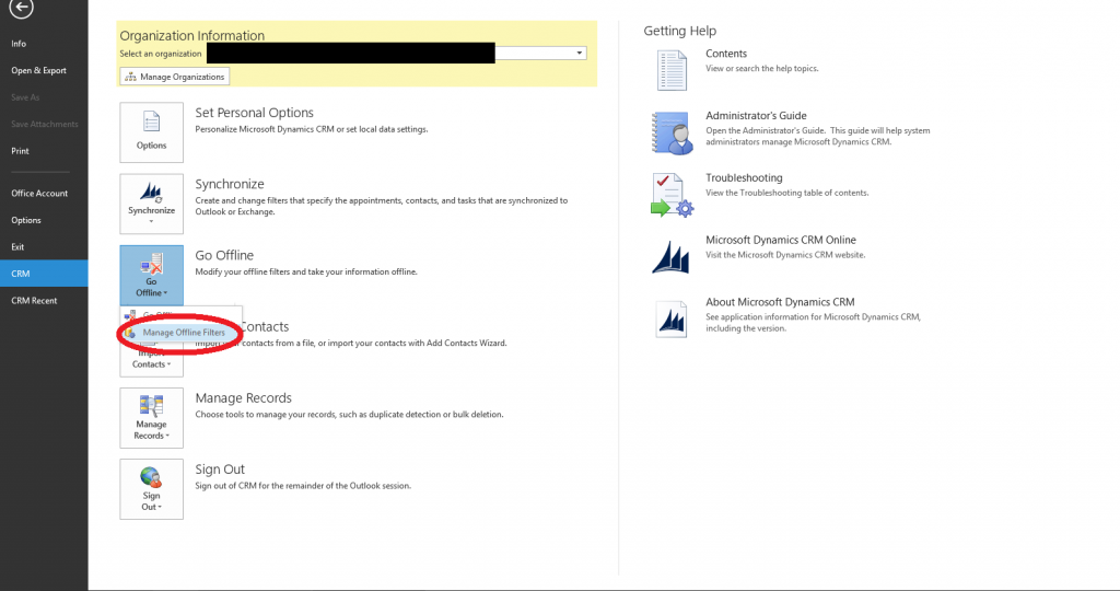 How to: Install Dynamics CRM 2015 for Outlook