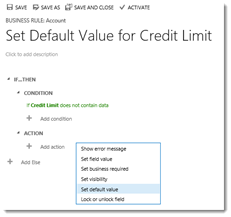 Setting Field Value vs. Setting Default Value in Business Rules