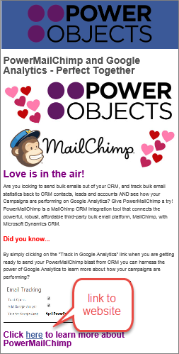 PowerPack Add-on PowerMailChimp & Google Analytics are a Perfect Match
