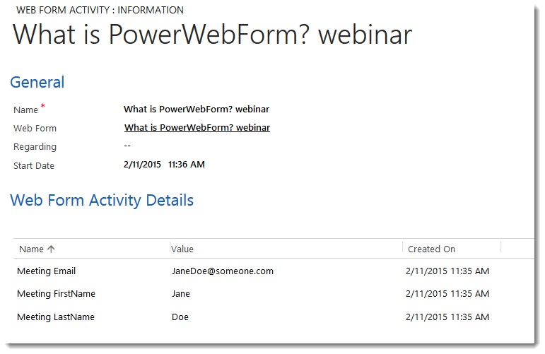 PowerWebForm now integrates with GoToMeeting