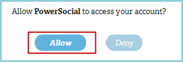 How to: Configure the Bitly Access Token in PowerSocial