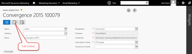 Design Visually Rich Emails with Microsoft Dynamics Marketing 2015