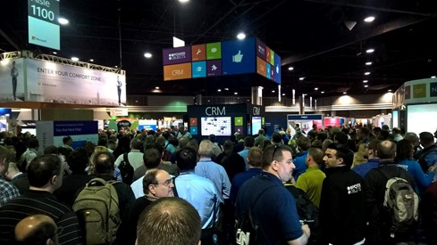 How to make 3,000 friends at Microsoft Convergence with Dynamics CRM