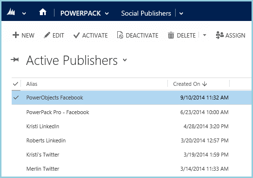Easily Create and Schedule a Post via PowerSocial