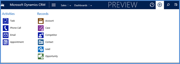 New Navigation Guide for Microsoft Dynamics CRM 2015 