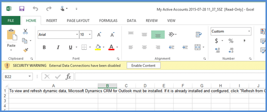 10 Data Export and Import Redesign Features in Dynamics CRM Online 2015 Update 1
