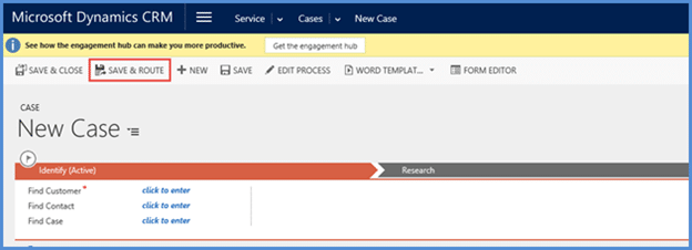 CRM 2016 to the Rescue for Customer Service: Introducing the Save and Route Button