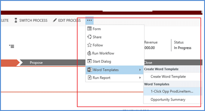 Let’s Dive Deeper: One Click Document Generation in CRM 2016