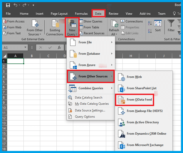 Microsoft Power Query for Excel 