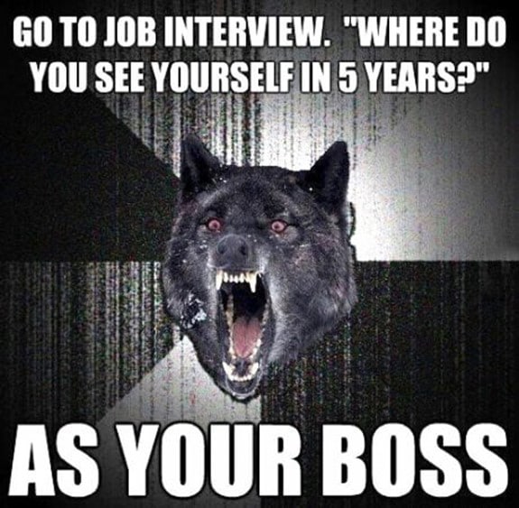 How Not to Get a Job