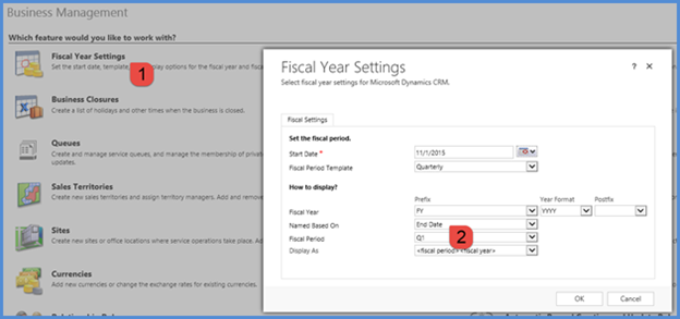Changing “Named Based On” in Fiscal Year Settings