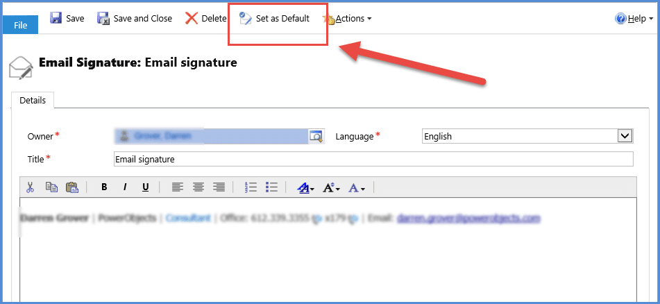 Custom Email Signatures 