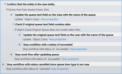 cases not yet assigned to a queue