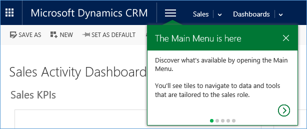 CRM Learning Path in Dynamics 365