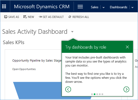 CRM Learning Path in Dynamics 365