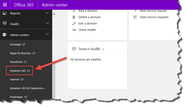 “Updating” to Dynamics 365 for Existing CRM Online Customers