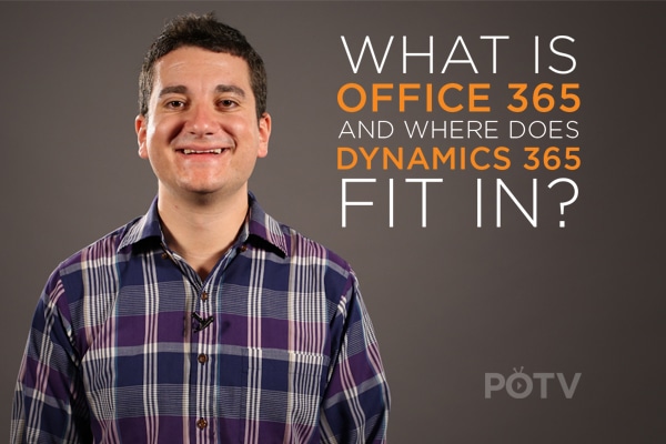 CRM Minute: Office 365
