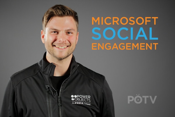 Microsoft Social Engagement