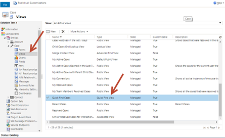 Searching Relevantly in Microsoft Dynamics 365