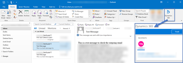 CRM App for Outlook