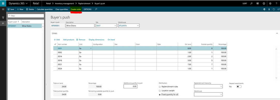 dynamics 365 for retail