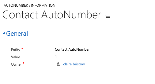 auto number