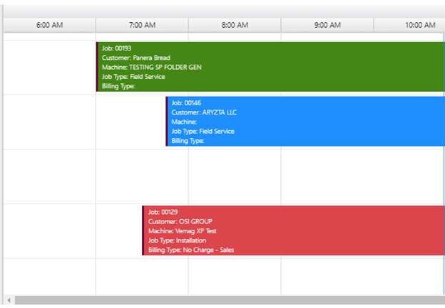 schedule board