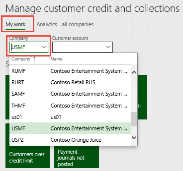 managing collections