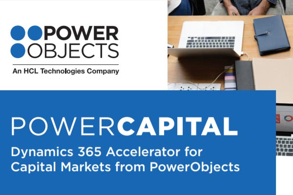 Dynamics 365 Accelerator for Capital Markets from PowerObjects