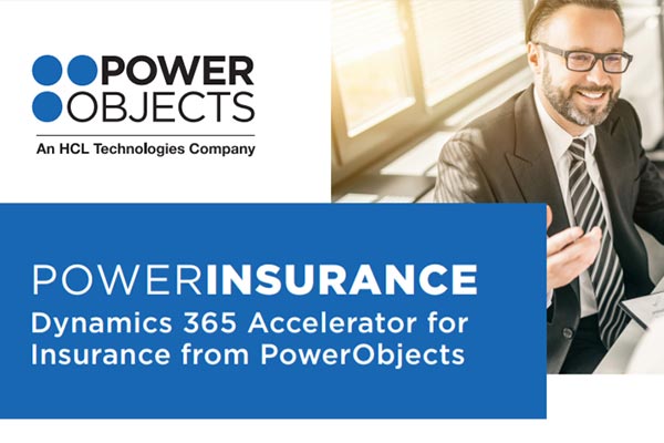 Dynamics 365 Accelerator for Insurance from PowerObjects