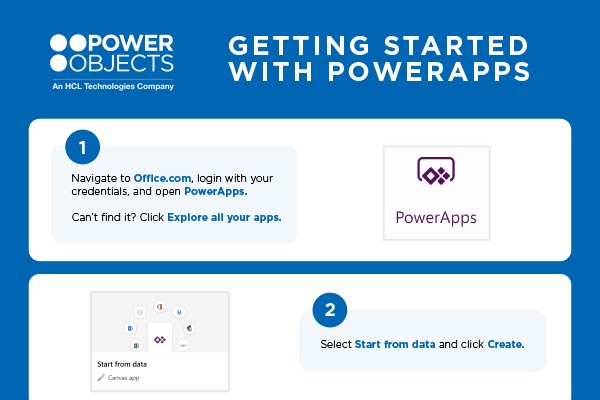 Getting Started with Power Apps