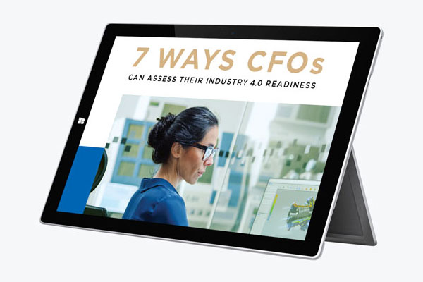 CFO可以评估其行业4.0准备就绪的7种方法