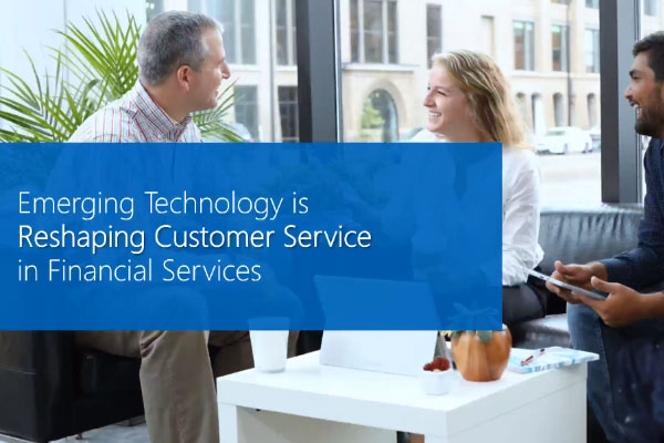 Customer experience in Financial Services