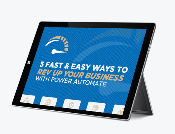 通过Power Automate来改善业务的5种简单方法